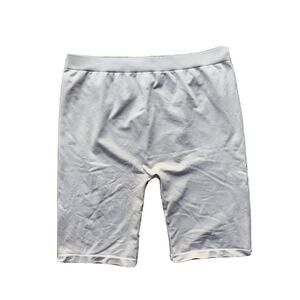 FEATHERS MATERNITY Shapewear Shorts Stretch Smoothing Over the Belly One Size OS